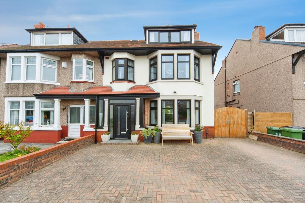Main image of property: Claremount Road, Wallasey, CH45