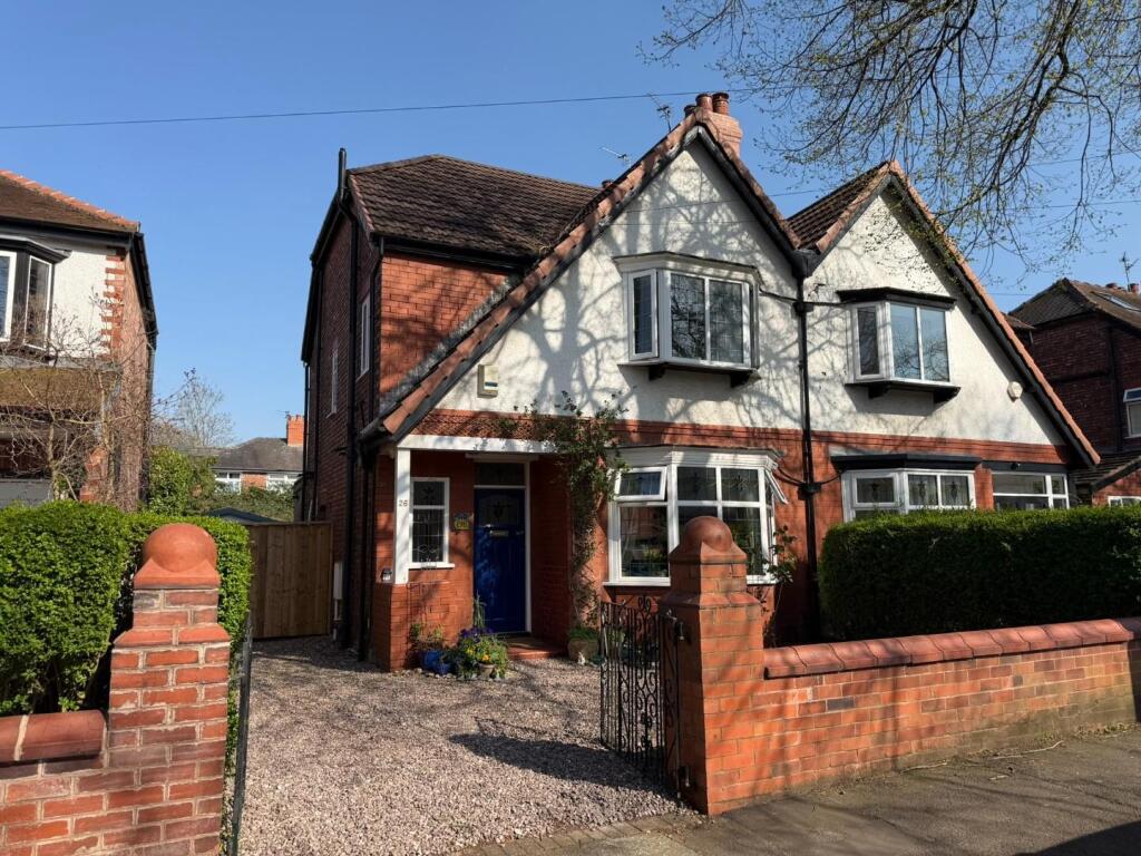 Main image of property: Hurstville Road, Chorlton