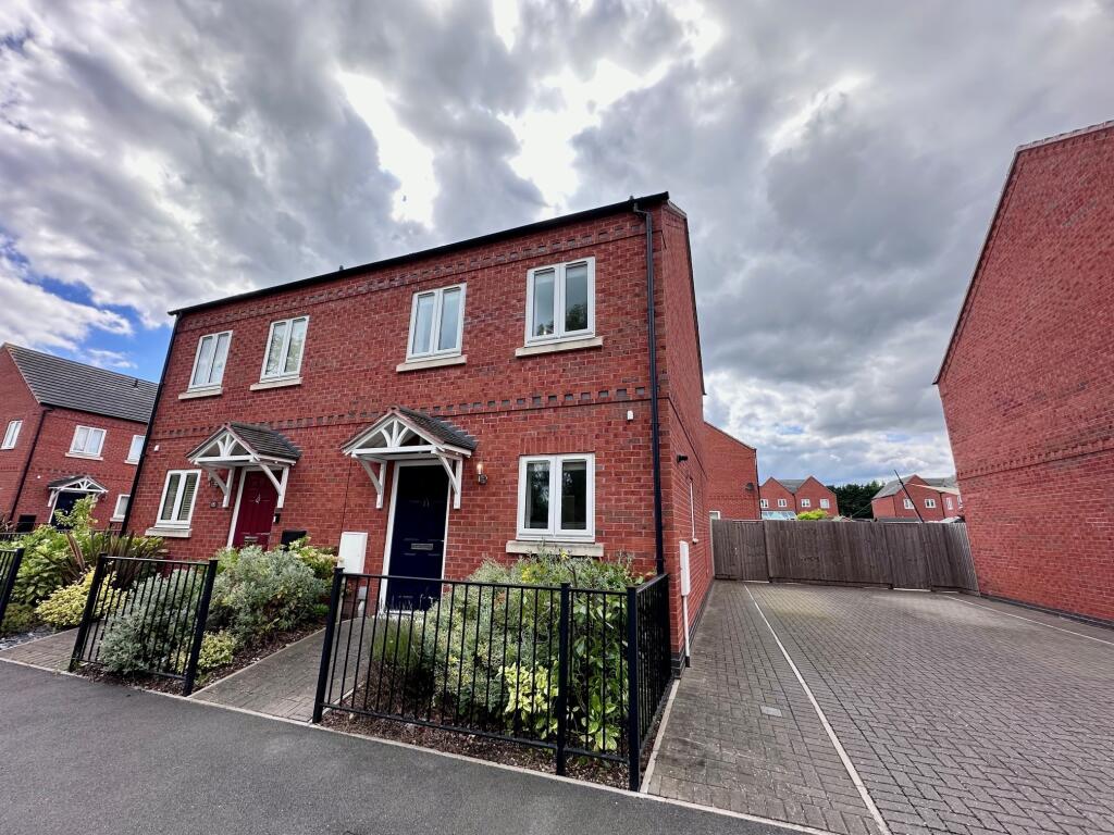Main image of property: Webster Road, Loughborough, Leicestershire, LE11 1RP