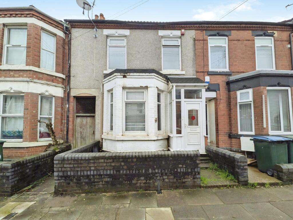 Main image of property: 78 Broomfield Road, Earlsdon, Coventry, West Midlands CV5 6JZ
