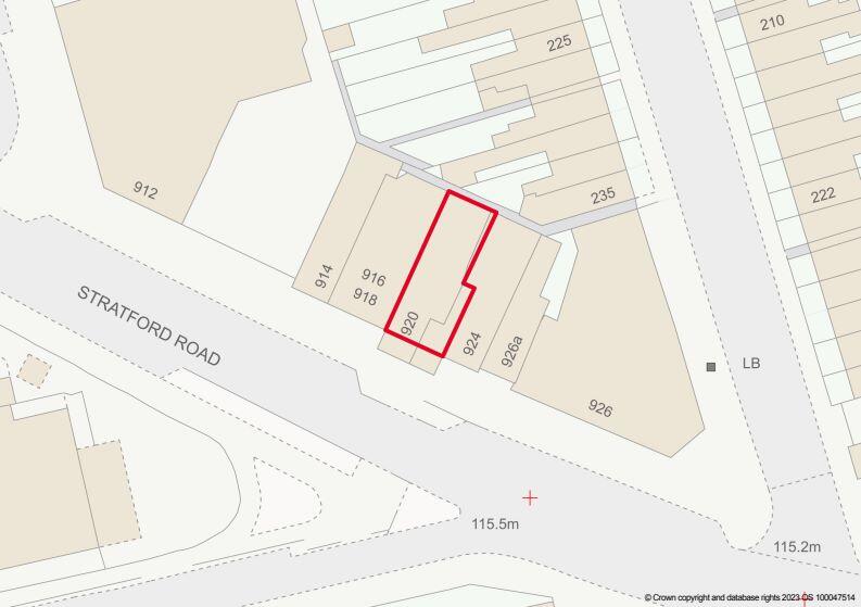 Additional image 3 of 920-922 Stratford Road, Sparkhill, Birmingham, B11 4BT