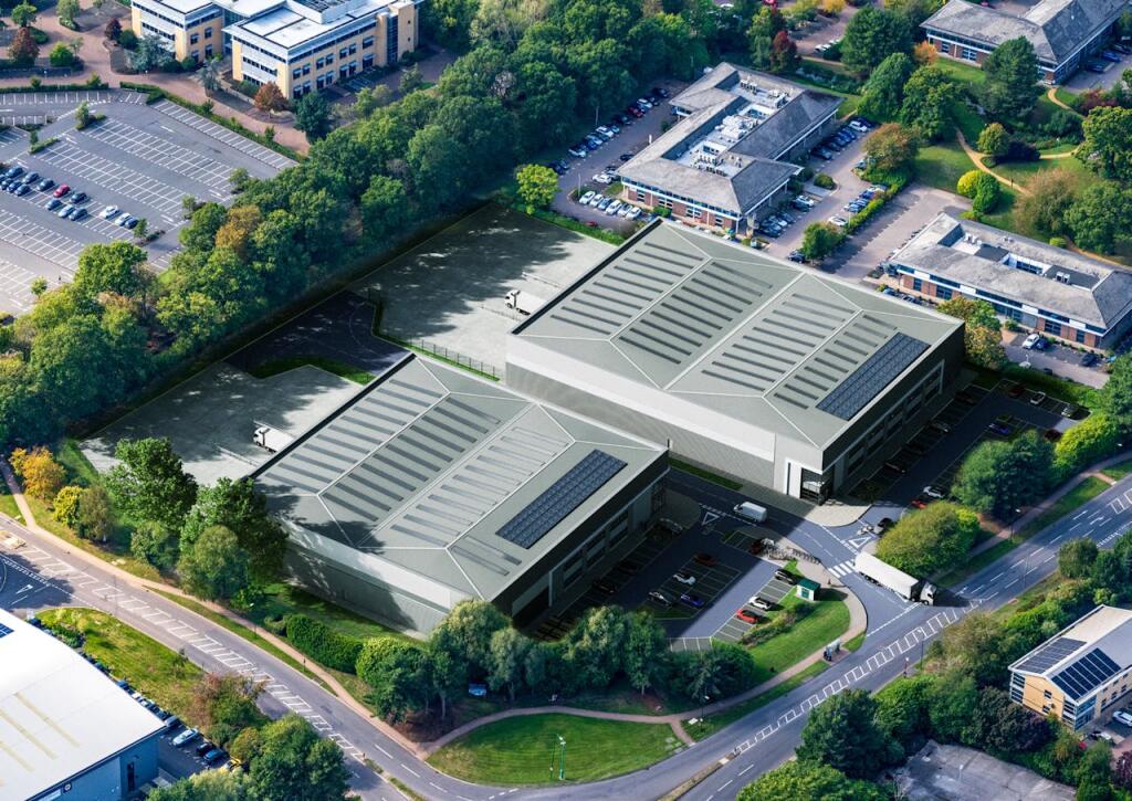 Main image of property: Unit 1 Diamond, Birmingham Business Park, Solihull Parkway, Birmingham, B37 7YN