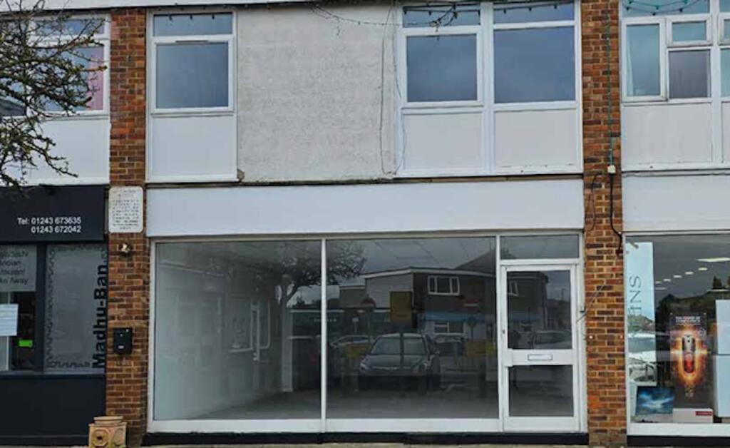 Main image of property: 6 New Parade, Retail Premises With Residential Accommodation, East Wittering, Chichester, PO20 8EA