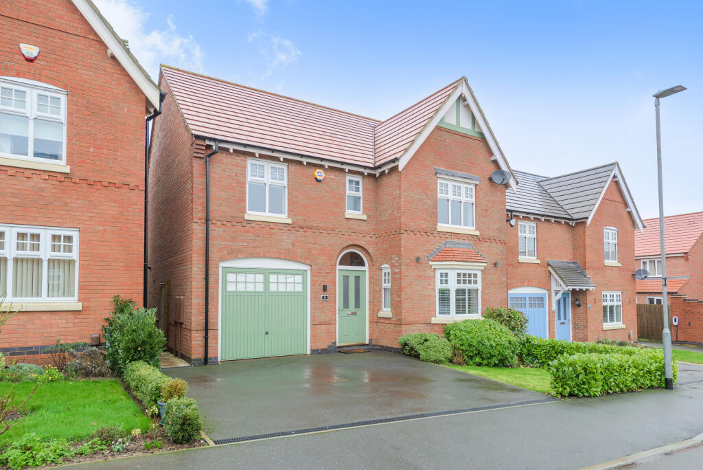 Main image of property: Schofield Court, Ashby-De-La-Zouch, Leicestershire