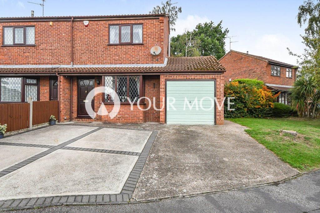 3-bed semi-detached on Wasdale Close, Lincoln, Lincolnshire, LN6, £195,000
