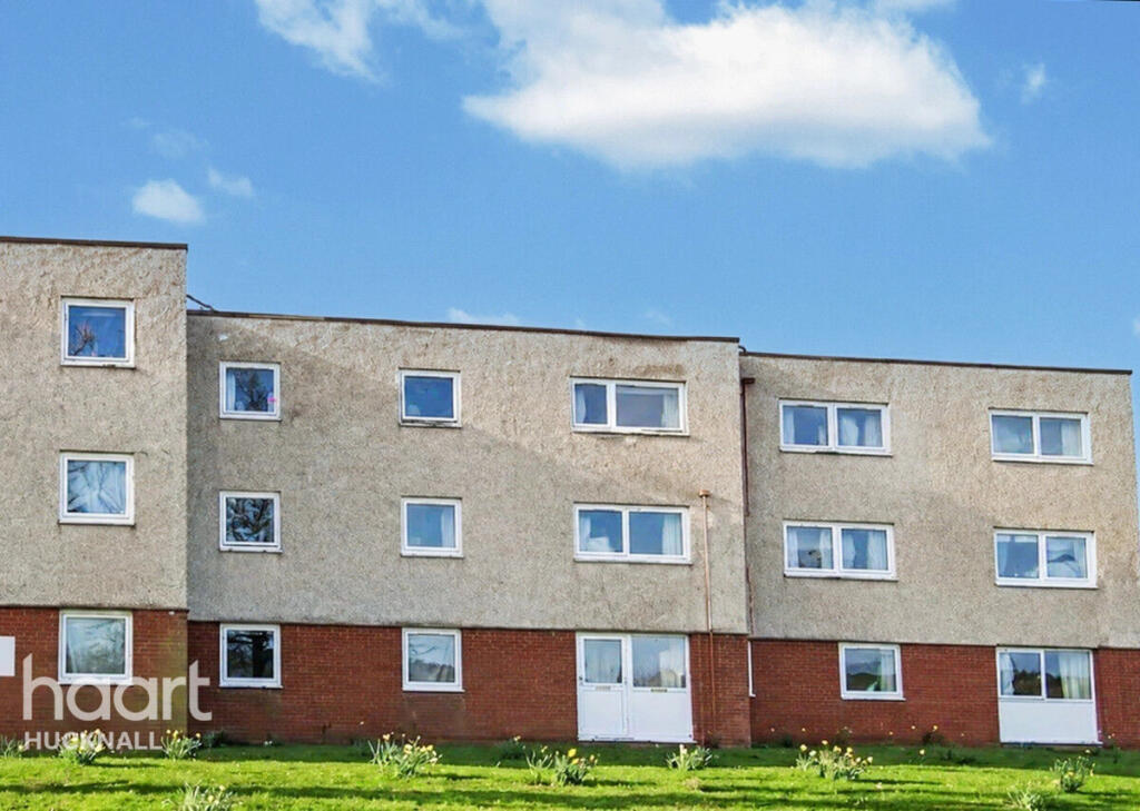 2-bed flat on Yeovil Court, Mansfield, £50,000
