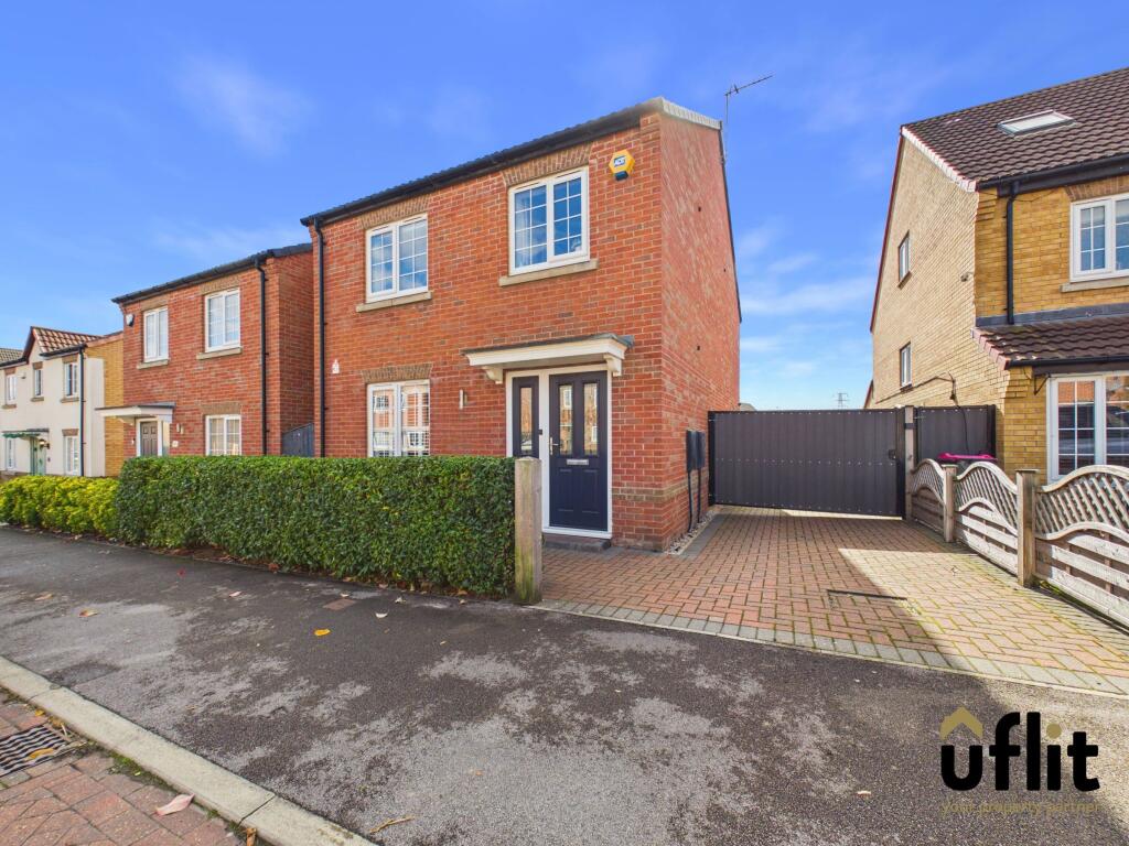 4-bed detached on Gower Way, Rawmarsh, Rotherham, £299,000