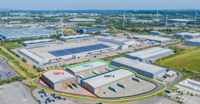 245992 UNIT 16 ACCESS 18 AVONMOUTH AERIAL Just U