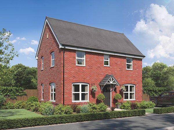 Main image of property: Plot 347 Ashworth Place, Tithebarn Lane, Exeter EX1 3UQ