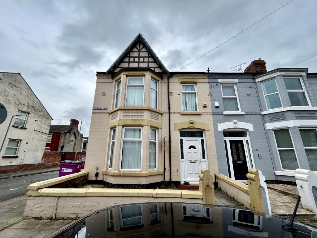 Main image of property: Salisbury Road, L15 1HW