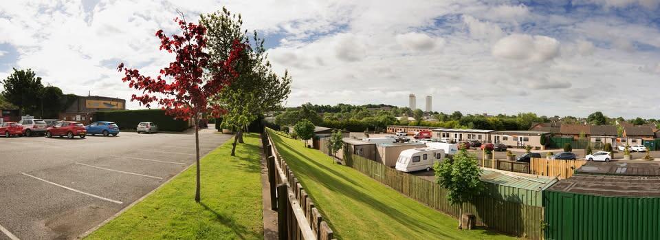 Huntershill Village