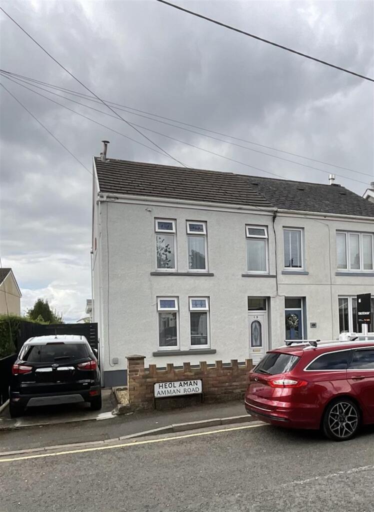 Main image of property: Heol Aman, Glanamman, Ammanford