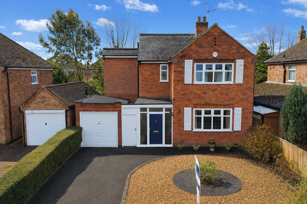 3-bed detached on Thurnview Road, Evington, LE5, £449,950