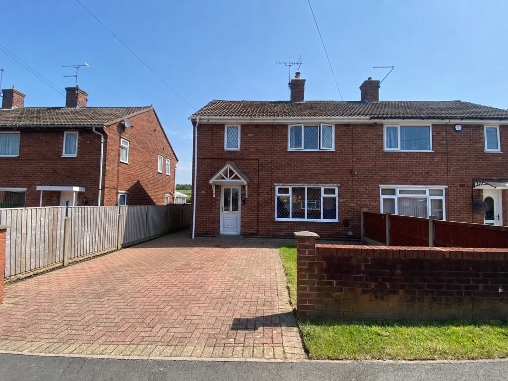 3-bed semi-detached on Queen Street, Pilsley, Chesterfield, S45, £190,000