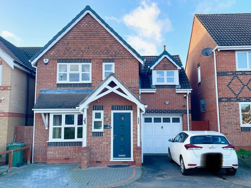 Main image of property: 21 Foxon Way, Thorpe Astley, Leicester, LE3 3TP.