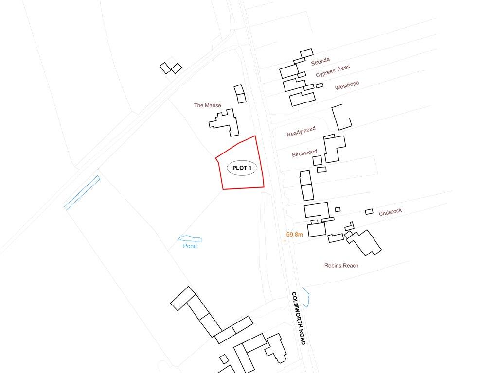 Main image of property: Land Adjacent To The Manse, Colmworth Road, Little Staughton