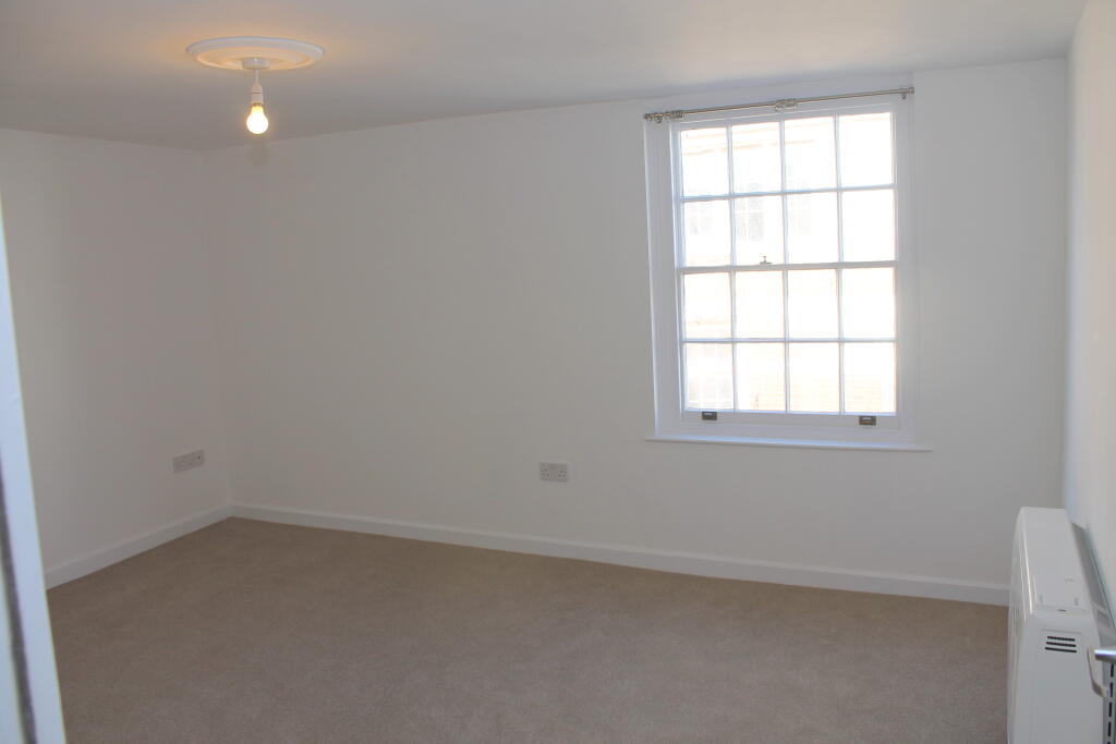 Flat 3 living room