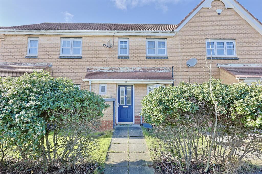 2-bed terraced on Chesters Avenue Longbenton, Newcastle Upon Tyne, NE12, £160,000