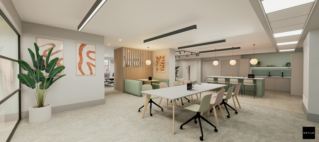 1 Newhall Street, Birmingham - 7th Floor Fitted Suite