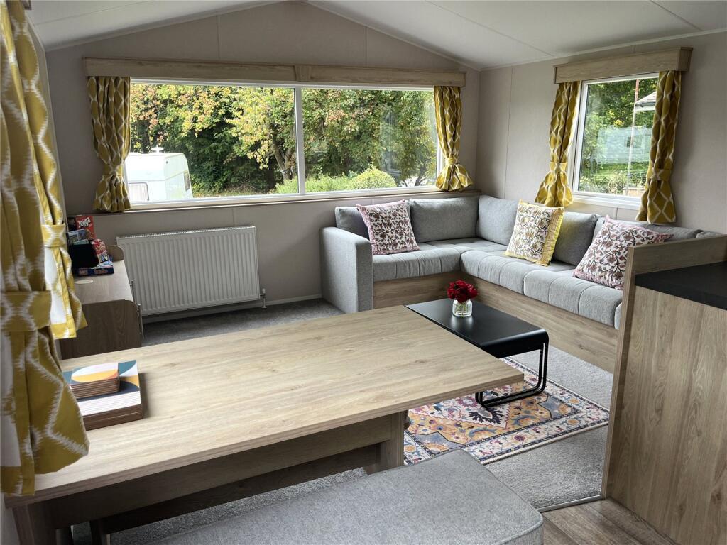Static At The Green Caravan Park, Wentnor, Bishops Castle, Shropshire photo 4