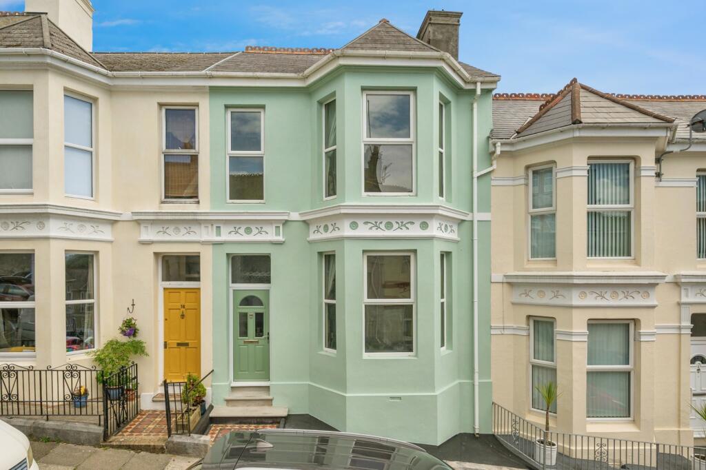 Main image of property: St. Hilary Terrace, St. Judes, Plymouth, Devon, PL4