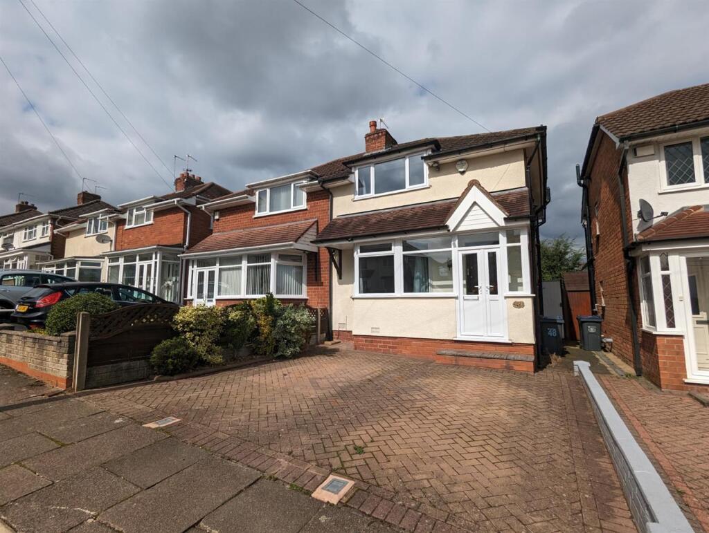 Sladepool Farm Road, Maypole, Birmingham