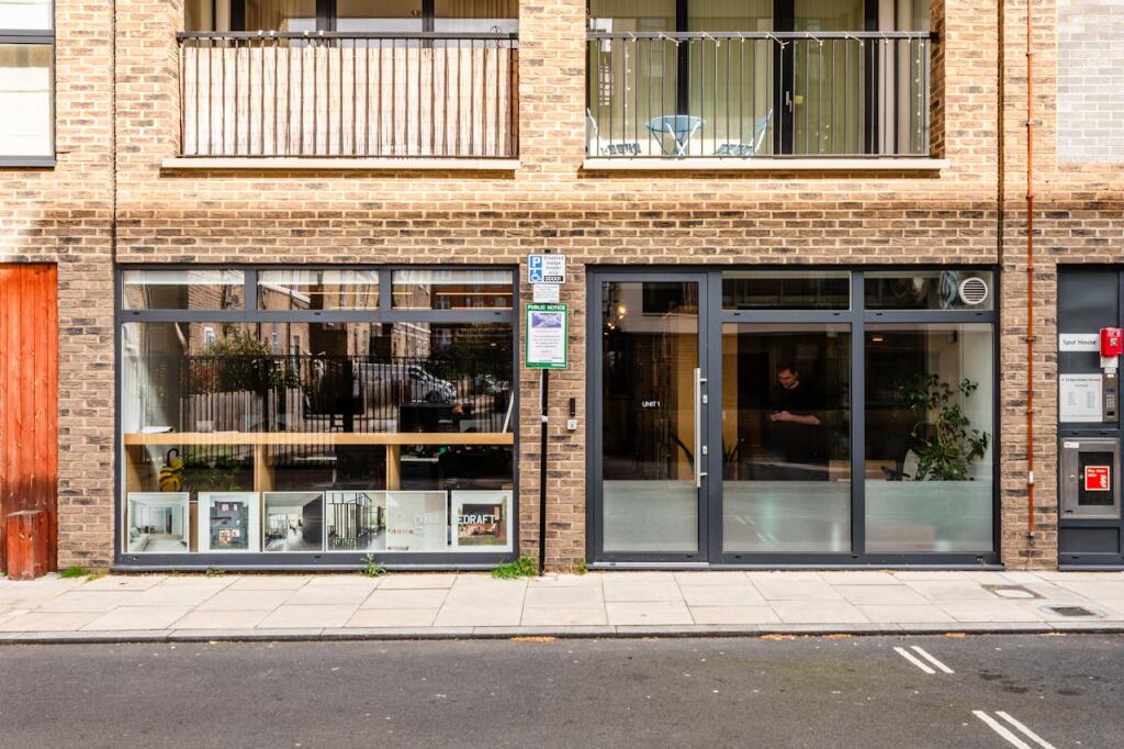 Main image of property: Unit 1 Spurhouse, 4-14 Spurstowe Terrace, Hackney, E8 1LT