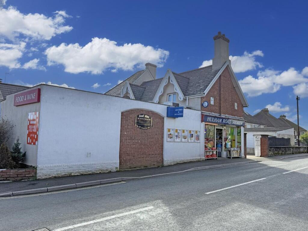 3-bed semi-detached on Hulham Road Stores, 16 Hulham Road, Exmouth, Devon, EX8 3HR, £675,000