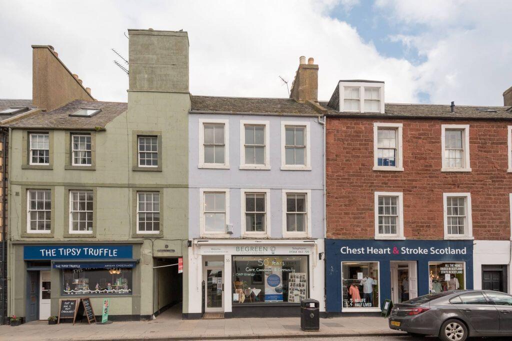 Main image of property: Bottom Flat, 57 High Street, Dunbar, EH42 1EW