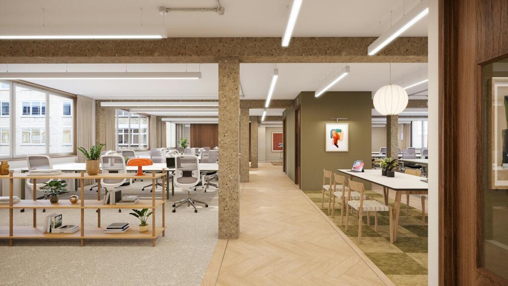 2nd Floor - CGI