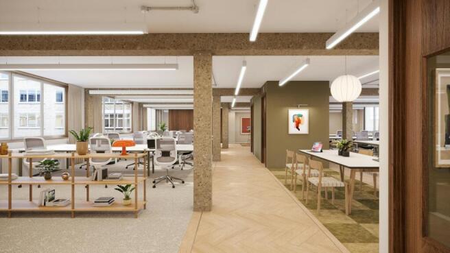 2nd Floor - CGI