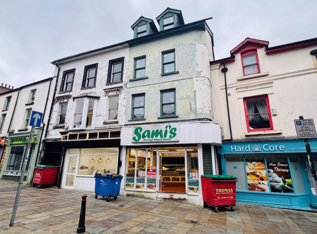 Main image of property: 87 High Street, Merthyr Tydfil, CF47 8UG