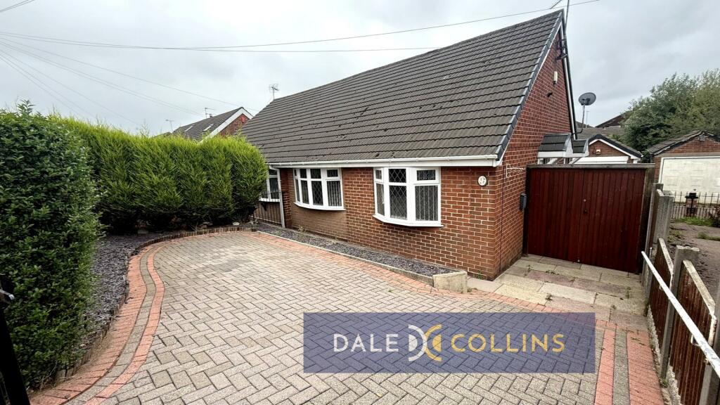 2-bed house on Weldon Avenue, Weston Coyney, ST3, £155,000