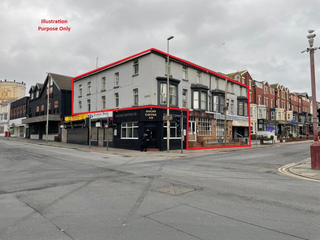 Main image of property: 58-62 Albert Road, Blackpool, Lancashire FY1 4PR