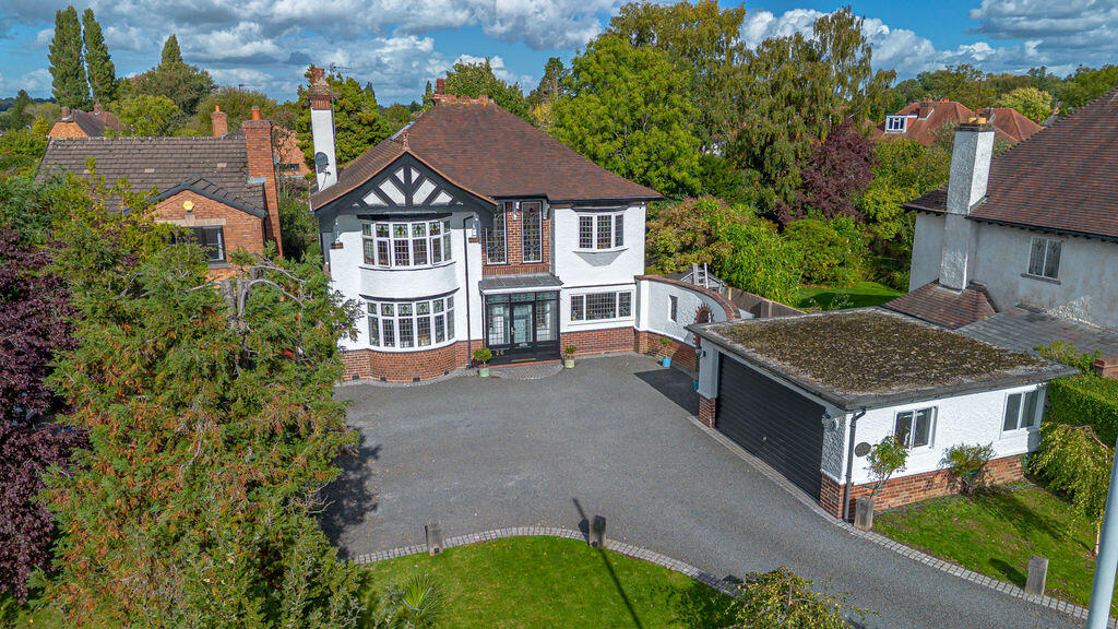5-bed detached on Bhylls Lane, Merry Hill, Wolverhampton, £595,000