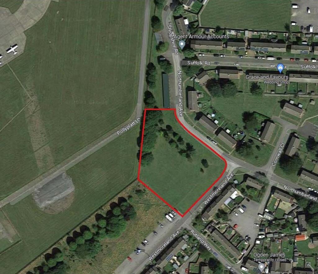 Main image of property: Land Off Northumberland Avenue & Westmoreland Avenue, Scampton, Lincoln, LN1