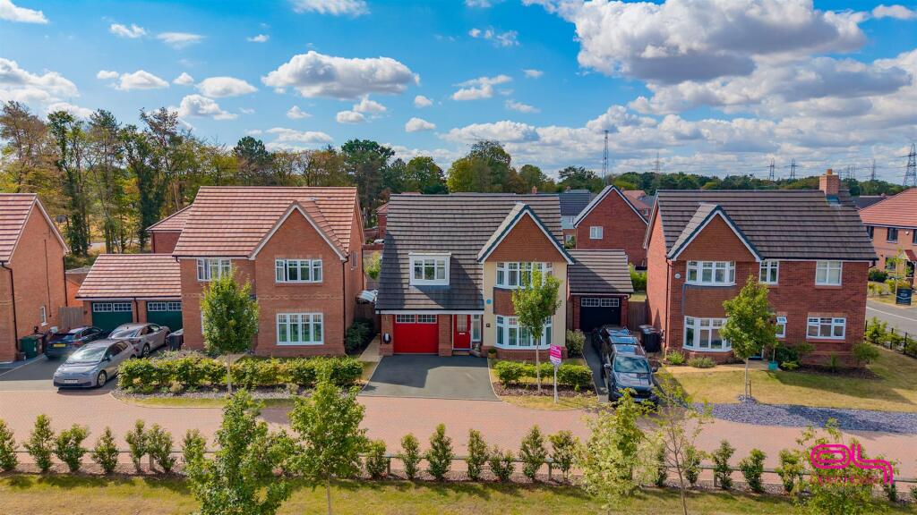 Main image of property: Whitwell Drive, Drakelow, Burton-On-Trent