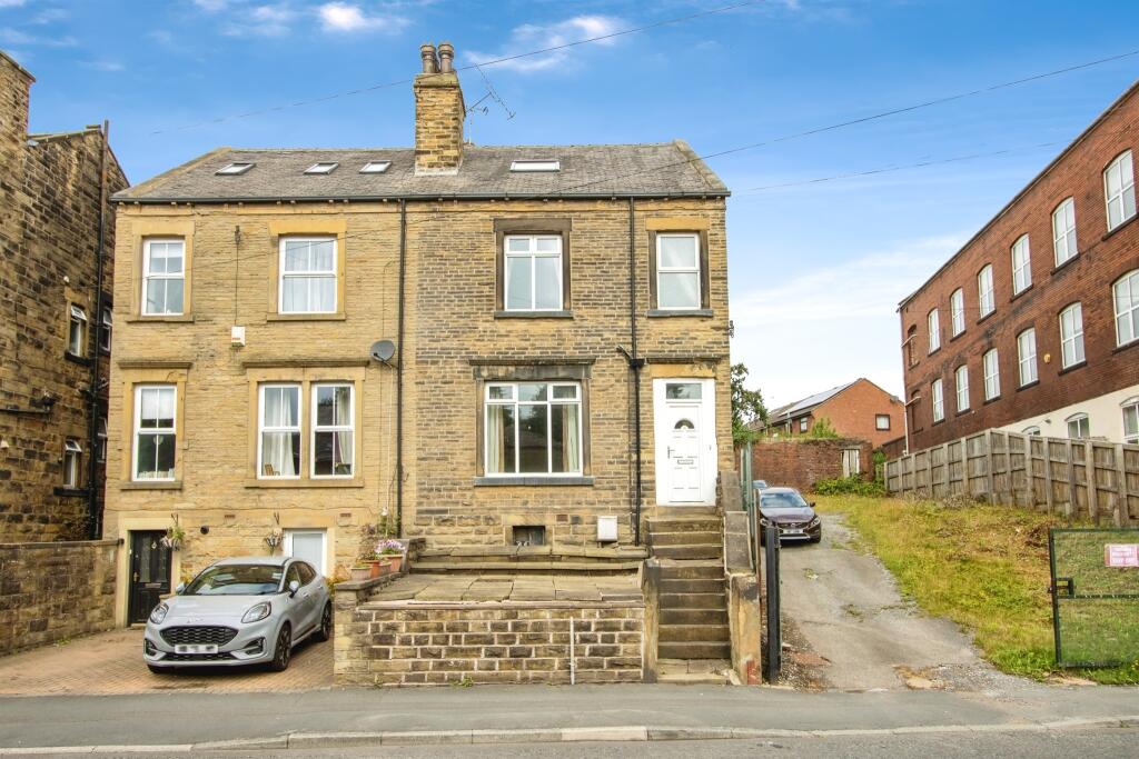 2-bed semi-detached on High Street, Morley, Leeds, £190,000