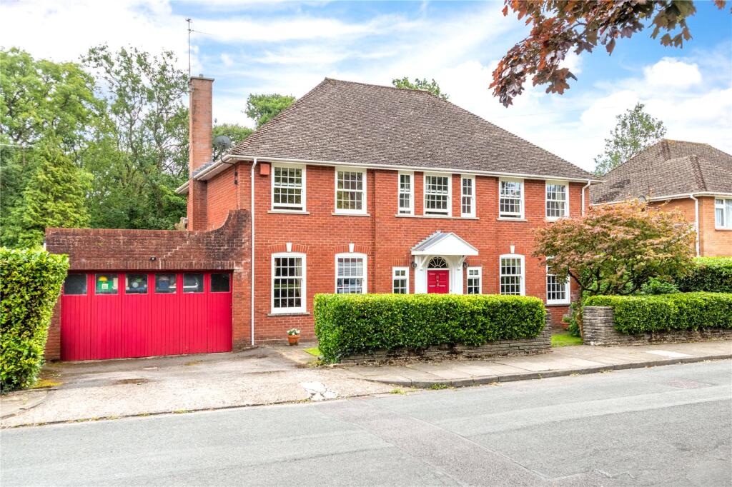 4-bed detached on South Rise, Llanishen, Cardiff, CF14, £1,100,000