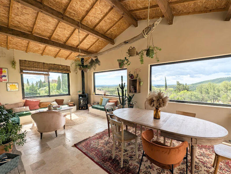 Main image of property: Countryside House with Exceptional Panoramic View, near Capestang, Herault, Languedoc-Roussillon