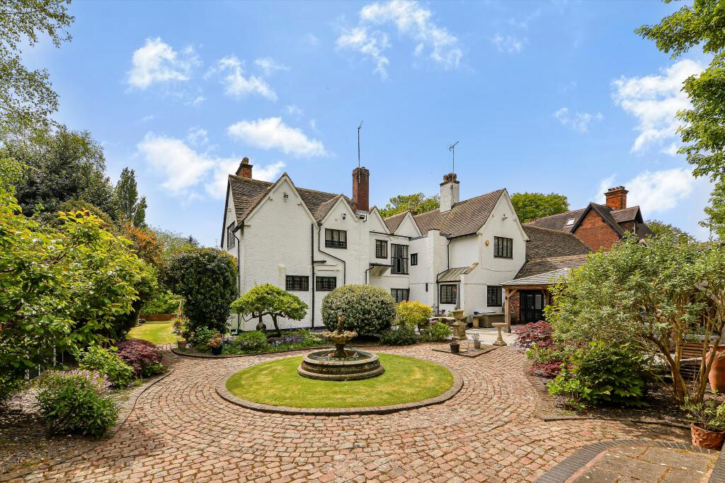 Woodbourne Road, Harborne, Birmingham, B17