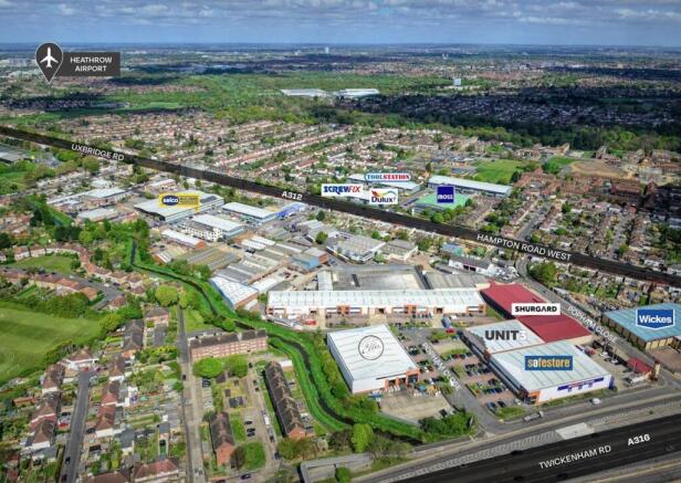 Aerial annotated