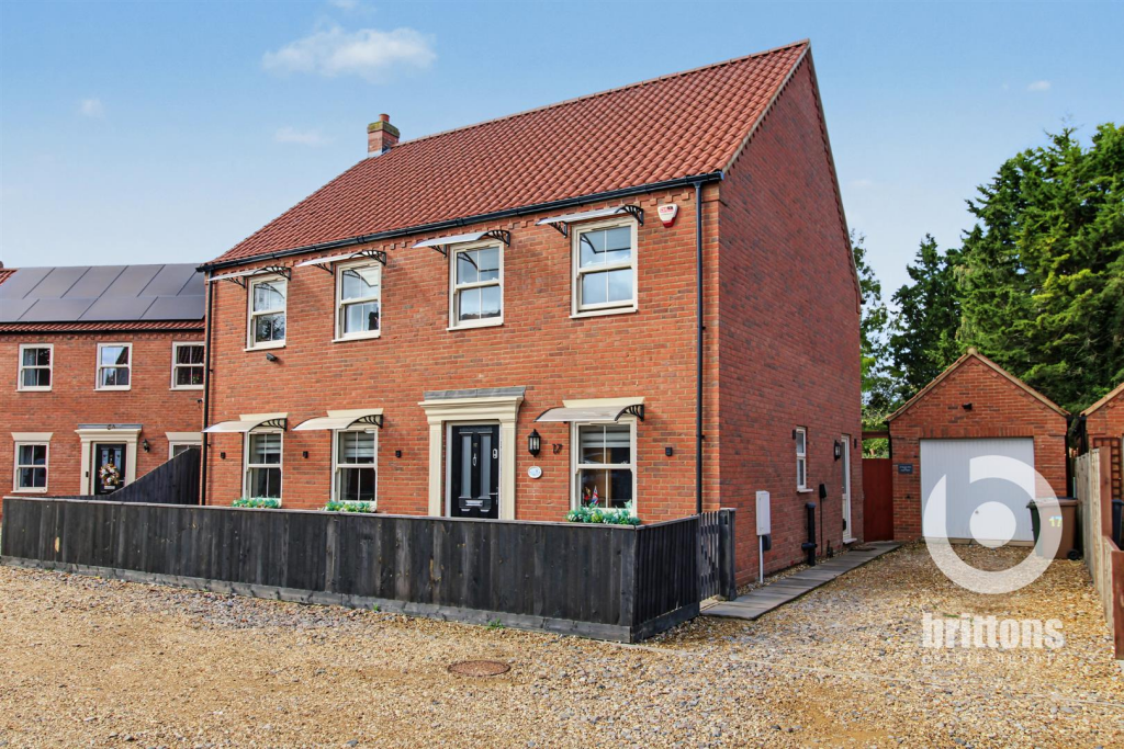 Main image of property: Beautifully Designed Detached Family Home Offering Stylish Living in the Heart of Terrington St Clement