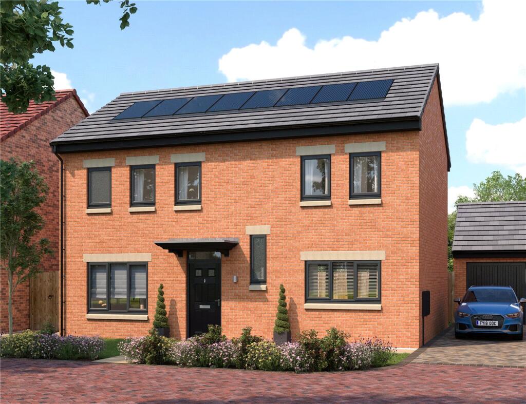 4-bed detached on Ruby Place, Newcastle upon Tyne, Tyne and Wear, NE5, £389,995