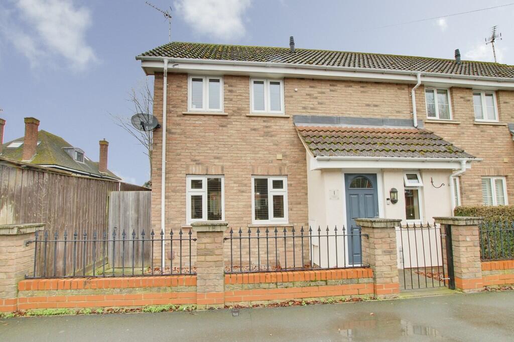 2-bed semi-detached on Badgeney Road, March, £180,000