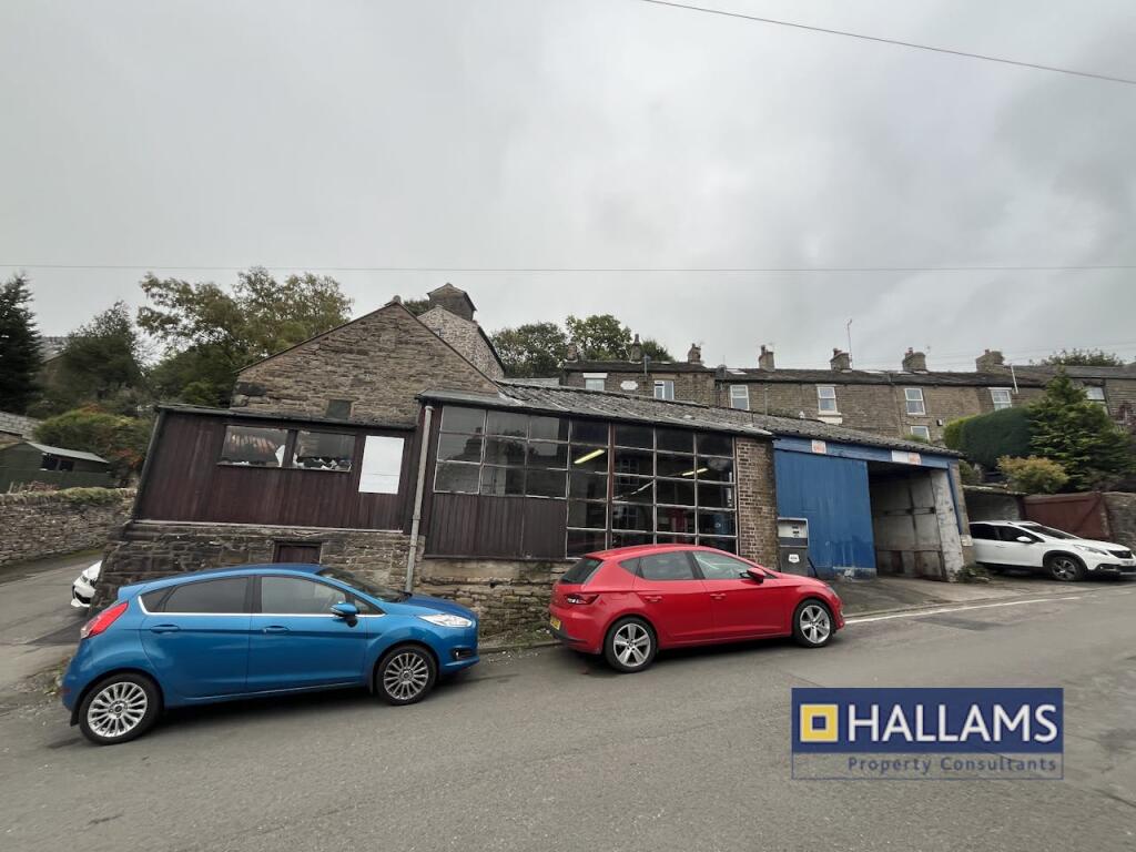 Main image of property: Old Road Garage, Old Road, High Peak, SK23 7HS