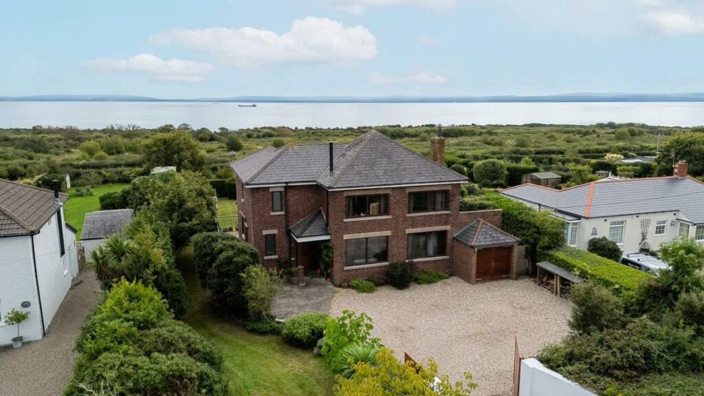 5-bed detached on 111 Fontygary Road Rhoose Barry CF62 3DU, £825,000