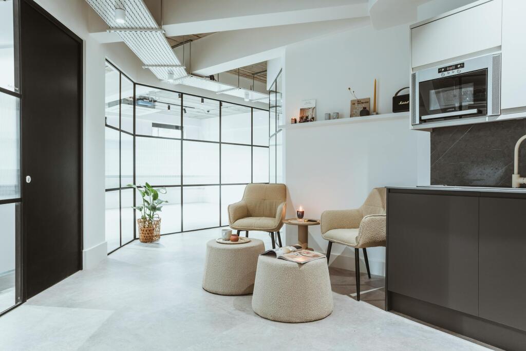 Paragon Studios Communal Kitchen