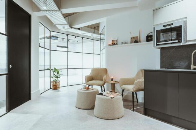 Paragon Studios Communal Kitchen