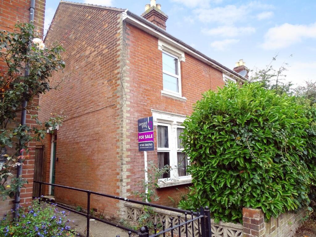 3-bed semi-detached on Constantine Road, Colchester, £250,000